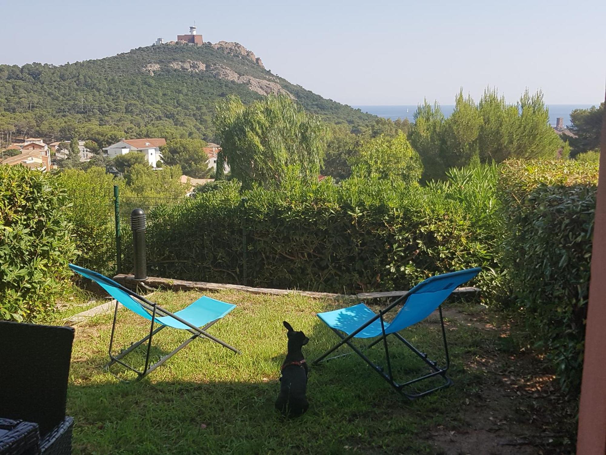 Cap Esterel Mer Sport Et Nature, Dans Village Pierres Et Vacances Saint-Raphaël Eksteriør billede